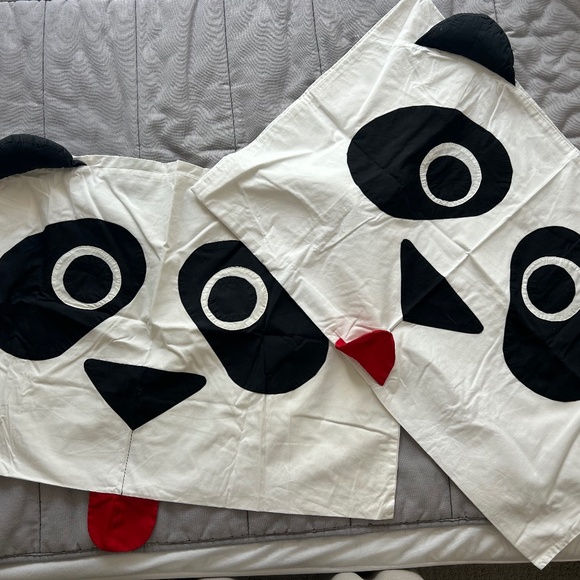 Cute Panda pillow case from Japan - Picture 1 of 6